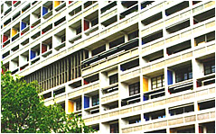 La cité radieuse le corbusier