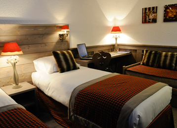 Chambre hotel arcadien