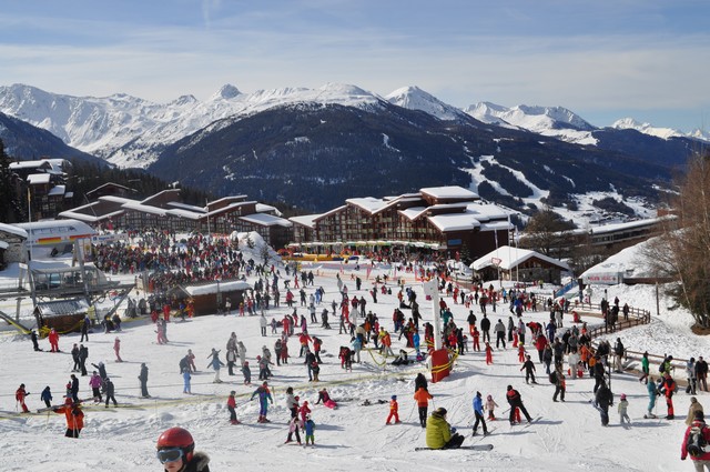 la plagne championne du monde les arcs 3 emes bourg saint maurice les arcs