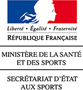 REGARDS_DU_SPORT_VANDYSTADT_LOGO_MINISTERE_SANTE_SPORT_SECRETARIAT_ETAT_AUX_SPORTS