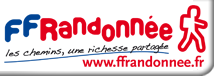 Logo-fédération francaise randonnée pedestre